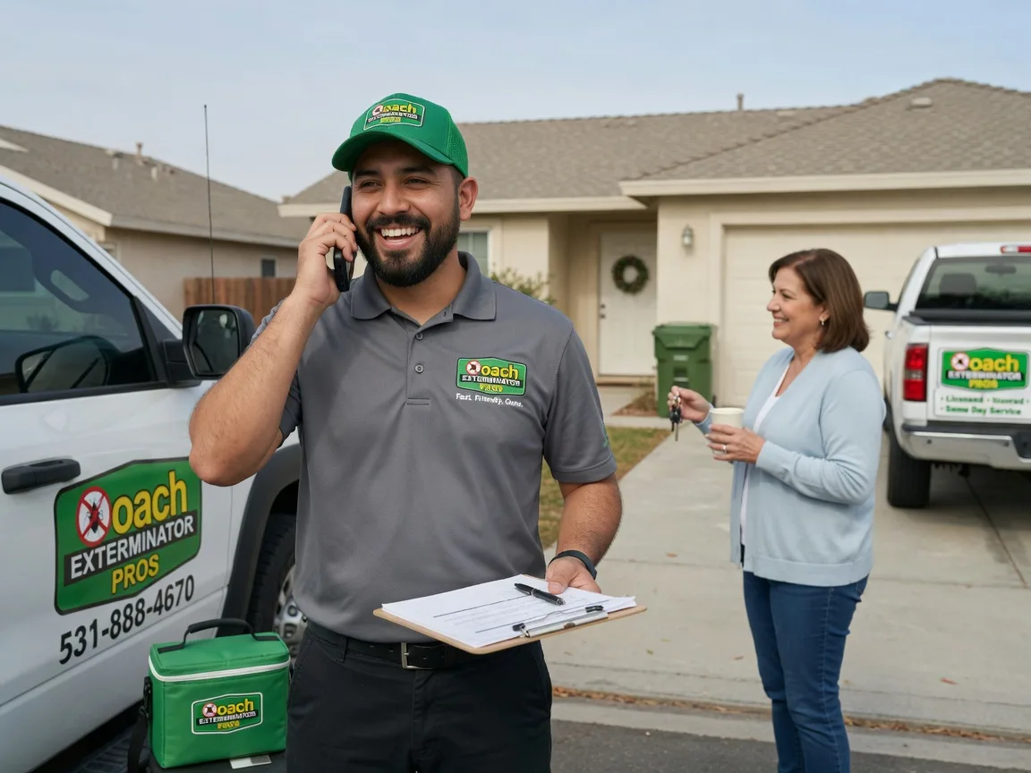 Pest Control Roach Exterminator Climax Springs, MO FAQs